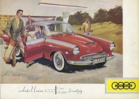 DKW 1000 Coupé and Roadster brochure ca. 1958