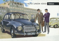 DKW 1000 brochure ca. 1959