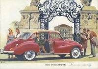 DKW 1000 S brochure ca. 1959