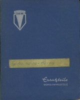 DKW Humme Partlist 1960