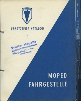 Preview: DKW Hummel Ersatzteilliste 1960