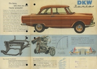 DKW Junior brochure ca. 1960