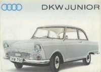 DKW Junior brochure ca. 1960