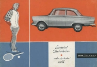 DKW Junior Accessories brochure ca. 1960