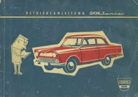 DKW Junior owner`s manual 4.1960