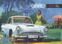 DKW 1000 Sp Prospekt ca. 1960