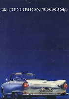 DKW 1000 Sp brochure ca. 1961