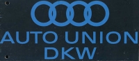 DKW program ca. 1962