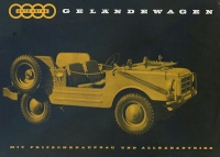 Auto-Union Geländewagen brochure 1960s