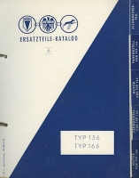 Preview: DKW 136 166 Ersatzteilliste 1963