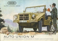 Auto-Union M (Off-road vehicle) brochure 1960s