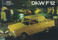 DKW F 12 brochure 1964