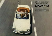 DKW F 12 Roadster Prospekt 1964