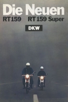 Dkw RT 159 / RT 159 Super brochure 1970