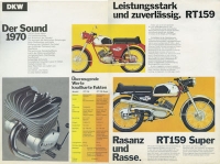 Preview: Dkw RT 159 / RT 159 Super Prospekt 1970