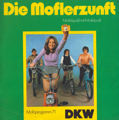DKW Mofa Programm 1971