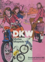 DKW Mofa Mopeds Programm 1972