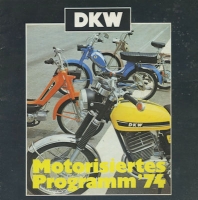 DKW program 1974