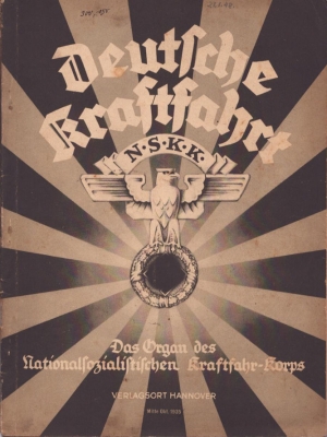 Deutsche Kraftfahrt 1935 Heft 13
