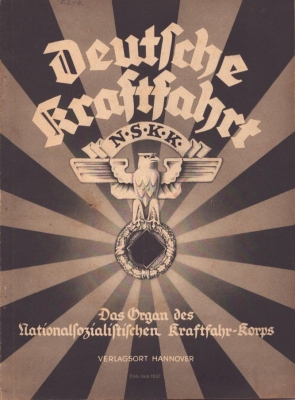 Deutsche Kraftfahrt 1937 Heft 12