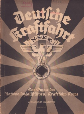 Deutsche Kraftfahrt 1937 Heft 22