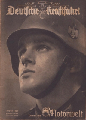 Deutsche Kraftfahrt 1940 August