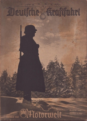 Deutsche Kraftfahrt 1941 Januar