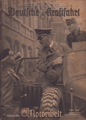 Deutsche Kraftfahrt 1941 April