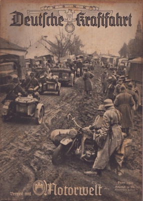 Deutsche Kraftfahrt 1941 Juni