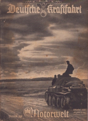 Deutsche Kraftfahrt 1941 Oktober