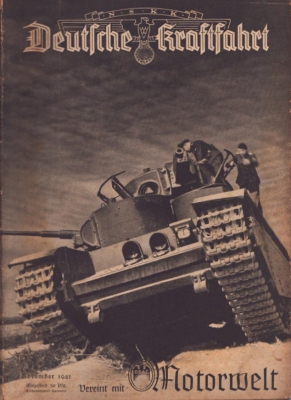 Deutsche Kraftfahrt 1941 November