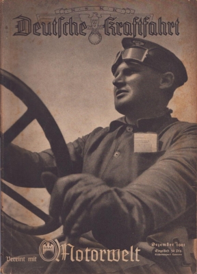 Deutsche Kraftfahrt 1941 Dezember