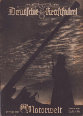 Deutsche Kraftfahrt 1942 Januar
