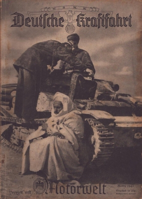 Deutsche Kraftfahrt 1942 März