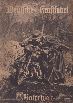 Deutsche Kraftfahrt 1942 Mai
