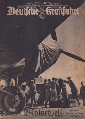 Deutsche Kraftfahrt 1942 Juli