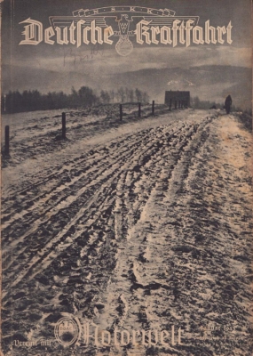 Deutsche Kraftfahrt 1943 Januar