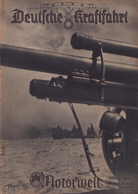 Deutsche Kraftfahrt 1943 Februar