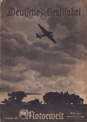 Deutsche Kraftfahrt 1943 März