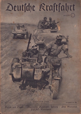Deutsche Kraftfahrt 1943 April