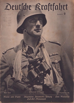 Deutsche Kraftfahrt 1943 Juni