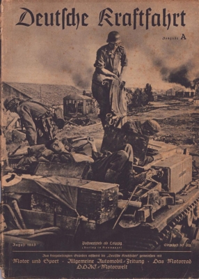 Deutsche Kraftfahrt 1943 August
