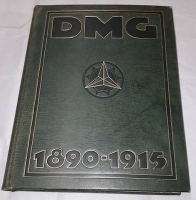 DMG Chronik mit Ledereinband 1890-1915