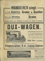 Der Motorfahrer 1909