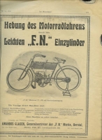 Der Motorfahrer 1910