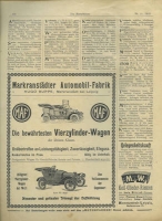 Der Motorfahrer 1910