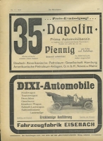 Der Motorfahrer 1910