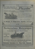 Der Motorfahrer 1910