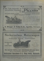 Der Motorfahrer 1910