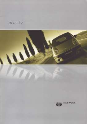 Daewoo Matiz Prospekt 9.2001